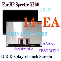 aaa 13 5 lcd for hp spectre x360 14 ea 14 ea0002nt 14 ea0001np lcd display touch screen digitizer assembly replacement 14 ea