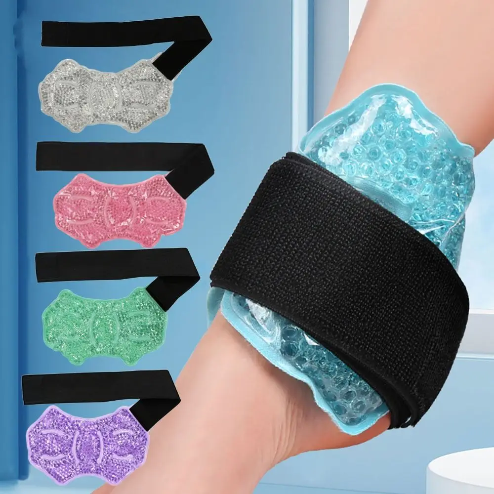 

Exercise Fitness Cycling Running Reusable Ease Ankle Gel Pad Hot Cold Ankle Protection Ice Pack Protector Ice Pack Wrap