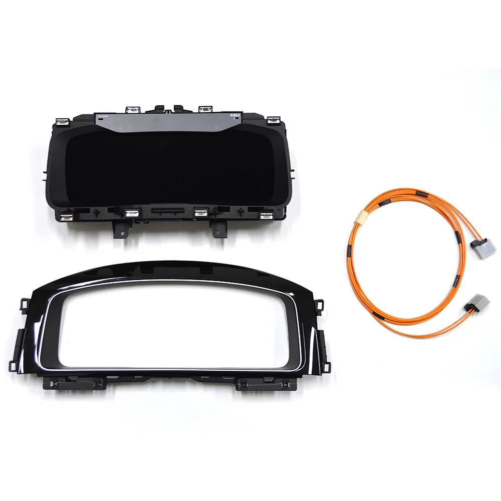 

For VW GOLF7 GOLF MK 7 A set of LCD instrument panel simulating cockpit and other accessories is shown in the figure 5G1920791B