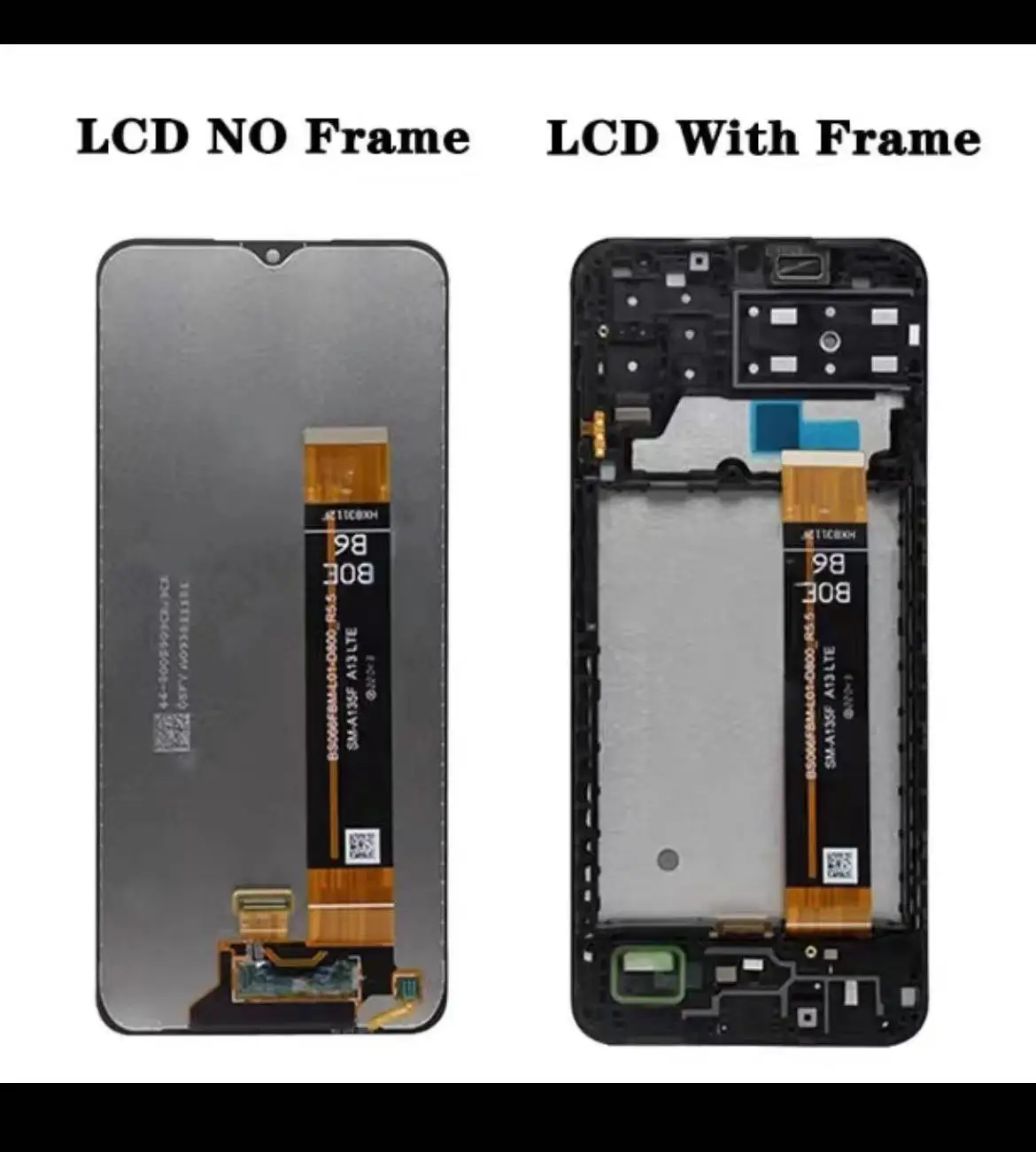 

Original 6.6'' For Samsung Galaxy A13 4G A135 LCD Display Touch Screen Digitizer For Samsung A13 LTE A135F A135U A135U1 LCD