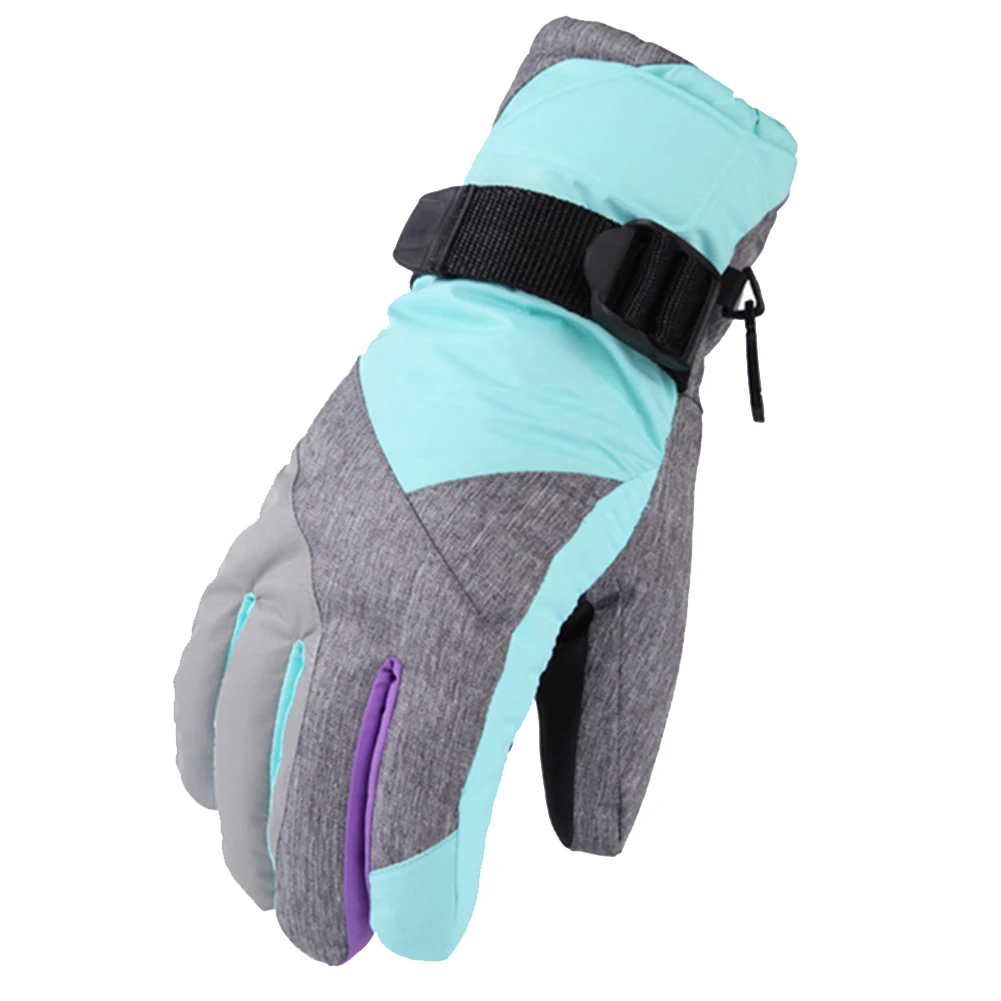 

Women Ski Gloves Winter Warm Waterproof Thickened Outdoor Riding Sports Gloves Comfortable Warm Women Lady Winter Sports NOV99