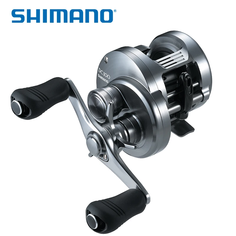 

20 SHIMANO CALCUTTA CONQUEST DC 4.8/5.6/6.2/6.8:1 Gear Ratio 12+1BB IDC5 Baitcasting Saltwater Fishing Reel Casting Reel