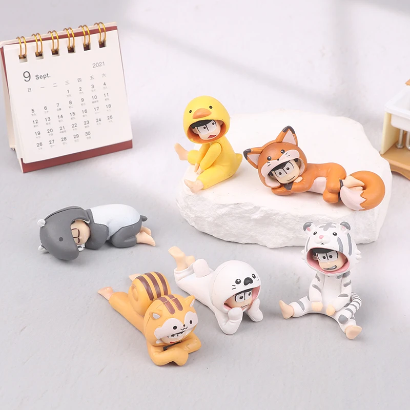 

Экшн-фигурки из мультфильма Osomatsu San, 6 шт./комплект