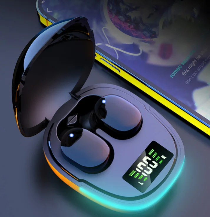 

TWS Bluetooth Earphone Wireless 5.0 Headphone with Microphone 9D Stereo Gaming Sport Waterproof Earbuds Headsets Touch Control