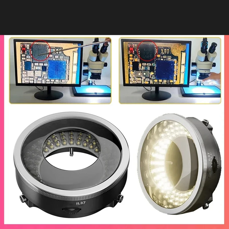 Микроскоп IL37 незаменимо поляризованное фотокольцо для максимальной четкости