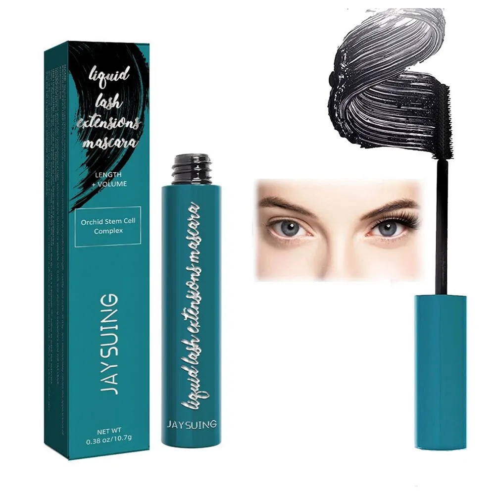 

4D Mascara Lengthening Black Lash Eyelash Waterproof Extension Eye Lashes Brush Beauty Makeup Long-wearing Professional Cosmetic