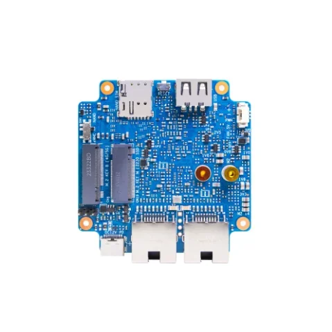 Фото Плата для разработки маршрутизатора Banana Pi BPI-R3 Mini 2026 года с MediaTek MT7986 (Filogic 830), поддержкой Wi-Fi 6 и 2 портами 2.5GbE №2