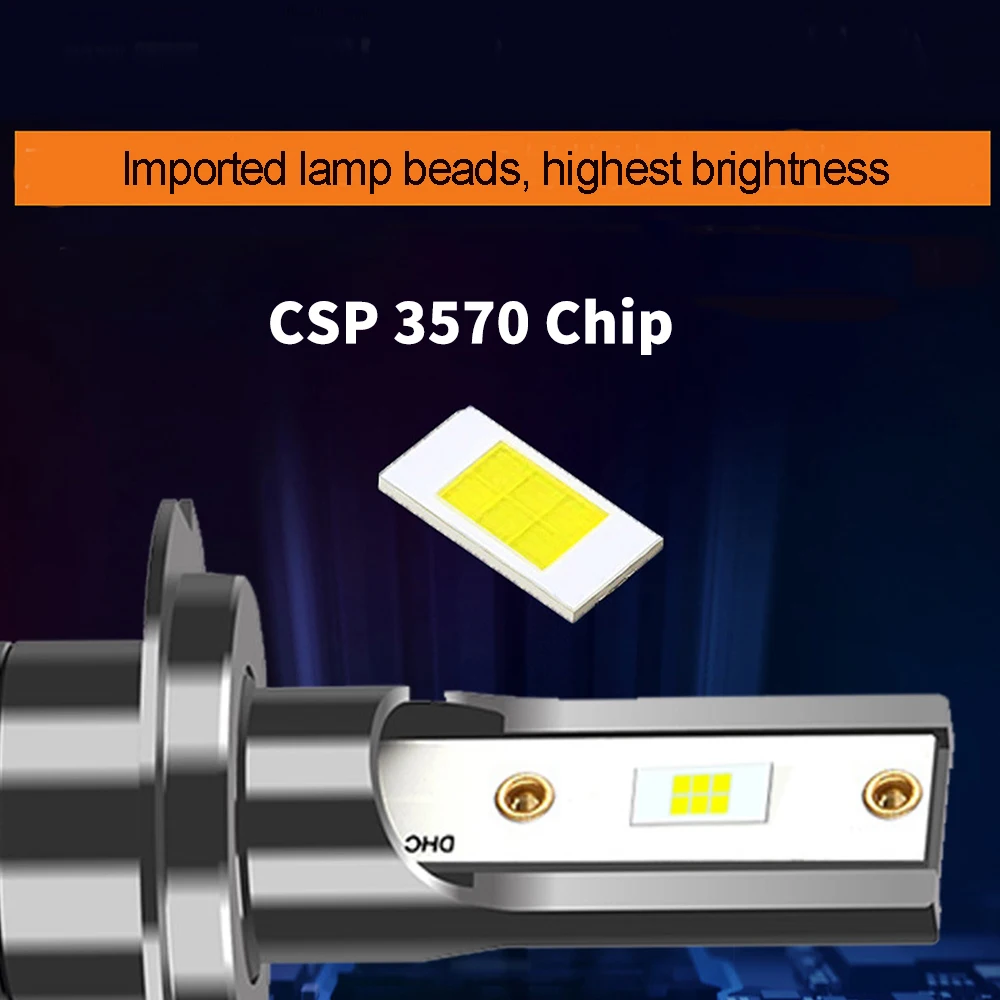 Сверхъяркие светодиодсветодиодный Лампы CANBUS без ошибок передняя фара s для