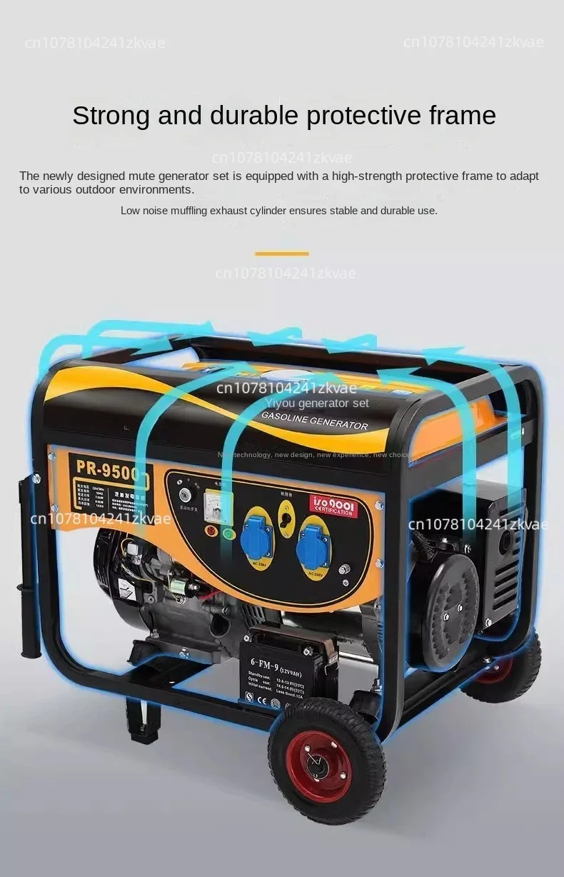 generatora przenośnego benzynowy generator o mocy 3 5 kW do użytku domowego i biwakowania na świeżym powietrzu