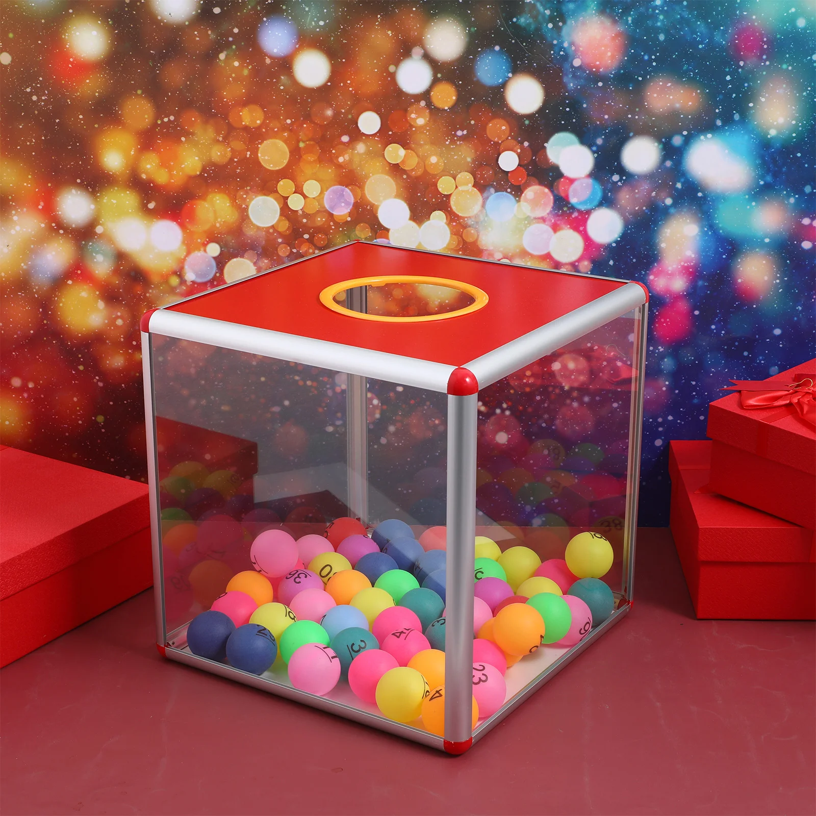 Лотерейный ящик лотерейные коробки контейнер для хранения голосования