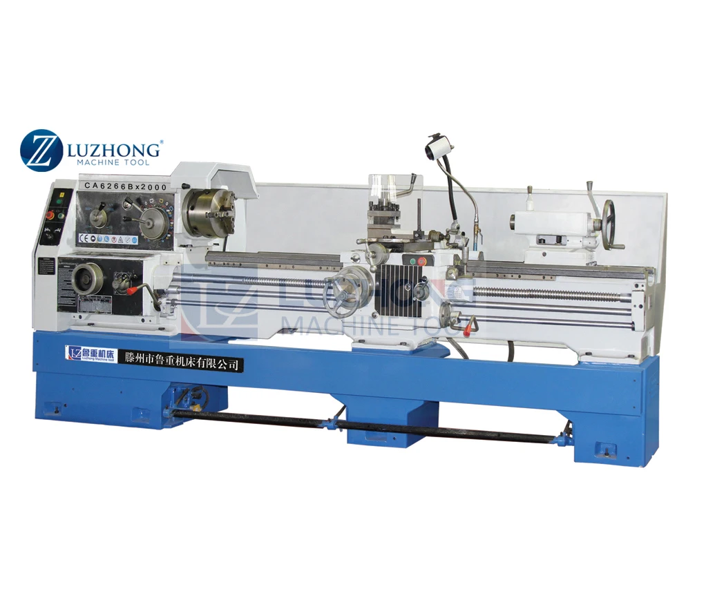 

lathe machine metal semi automatic CA6266 functions of lathe machine
