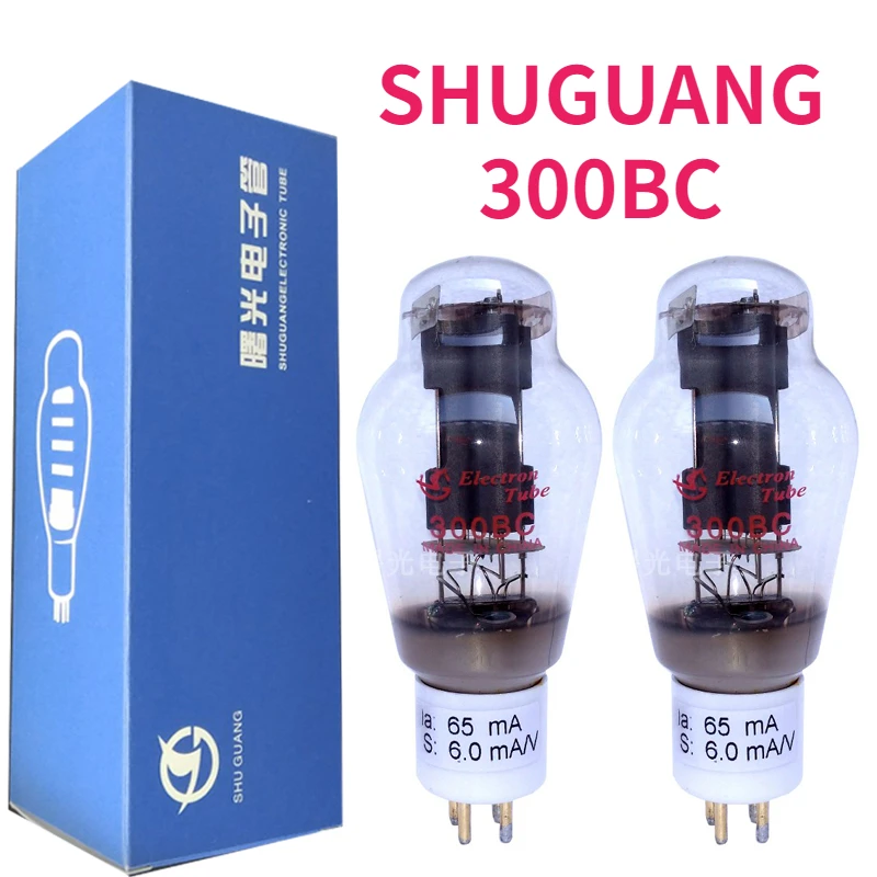 

300BC SHUGUANG Vacuum Tube High-end HIFI Amplifier DIY Precision Matching