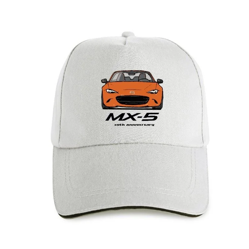 

Новая кепка мужская бейсболка MX5 Miata 30-я годовщина Оранжевая женская