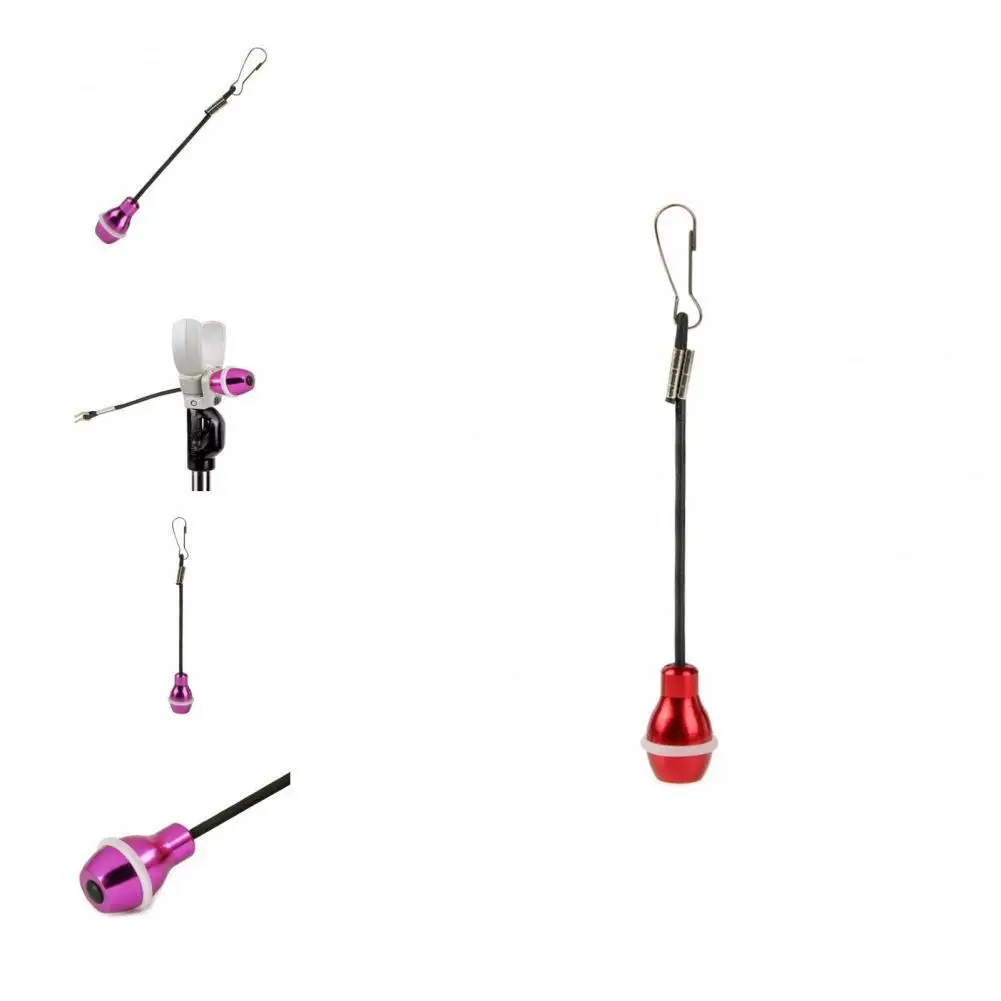 

with Rubber Ring Chic Multi-use Rod Lanyard Rope Lobster Clip Design Rod Safety Rope Anti-wear for Surfing