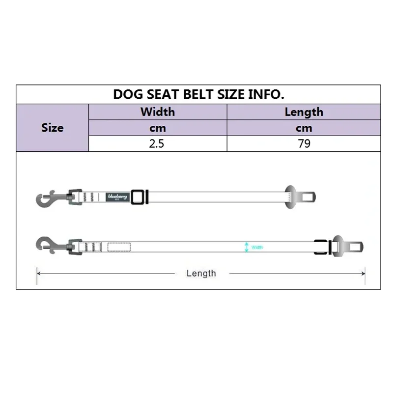 Автомобильный дорожный ремень безопасности для собак прочный нейлоновый