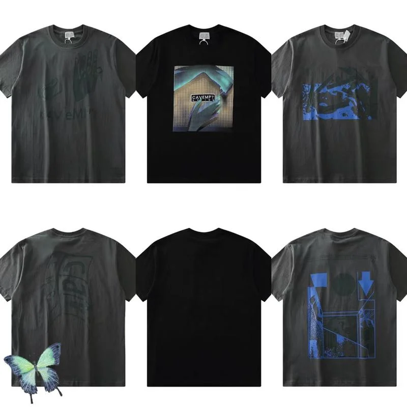 

Модная уличная одежда, брендовая мужская и женская футболка Cav Empt CE Cavempt, футболка