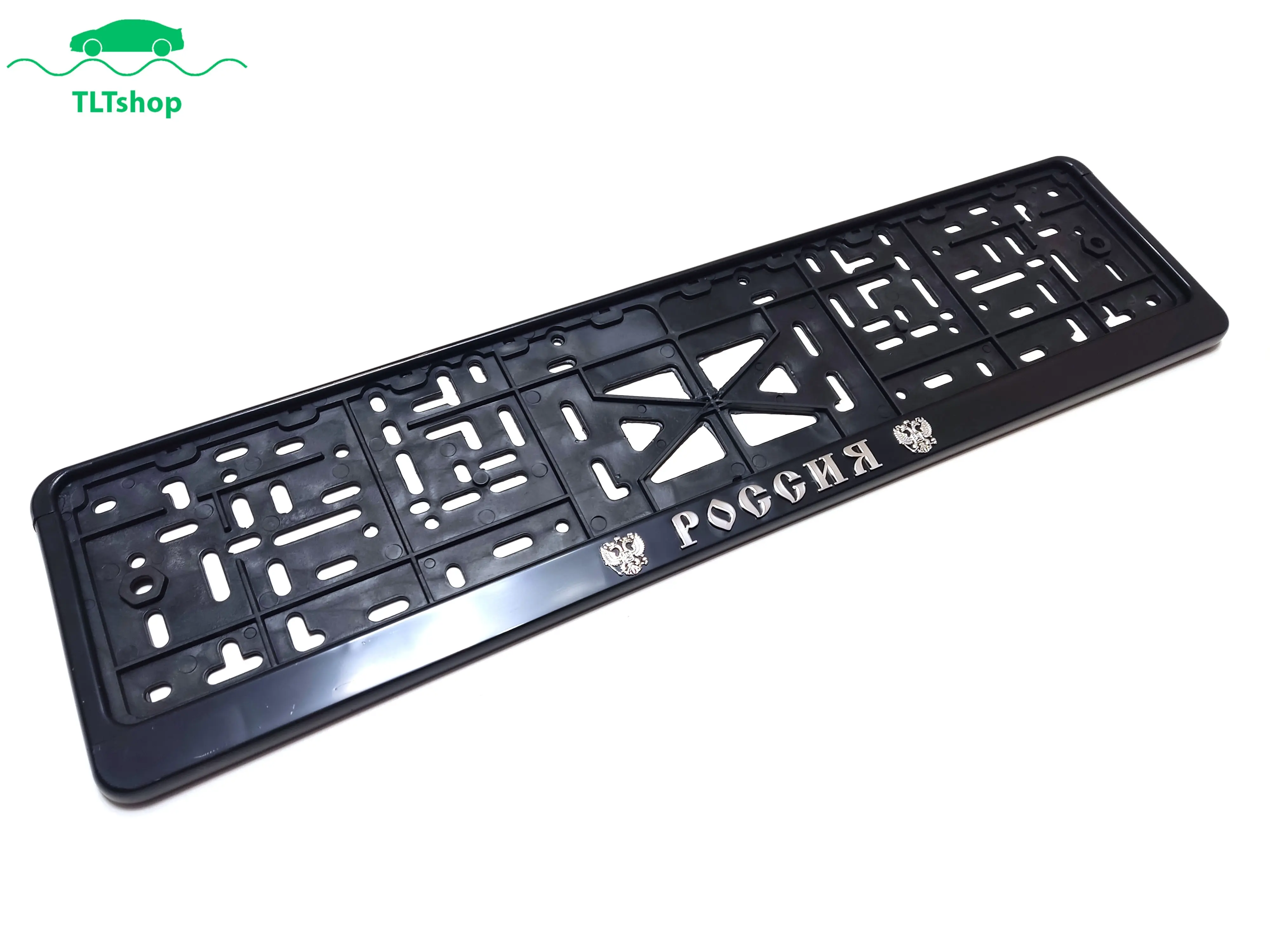Рамка для номера на авто &quotРоссия&quot.рамки номеров авто. &quotTLT&quotРамка гос