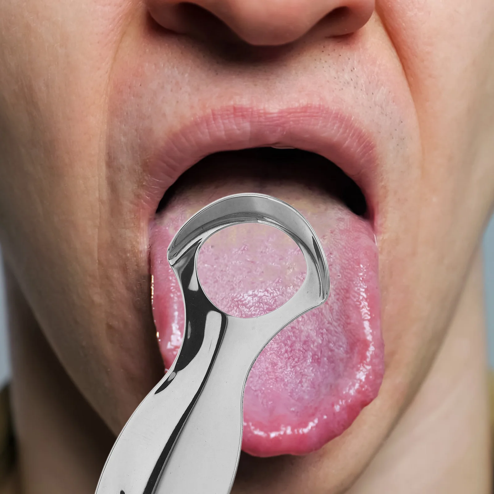 3 шт. скребок для языка медный чистки нержавеющая сталь лечение неприятного