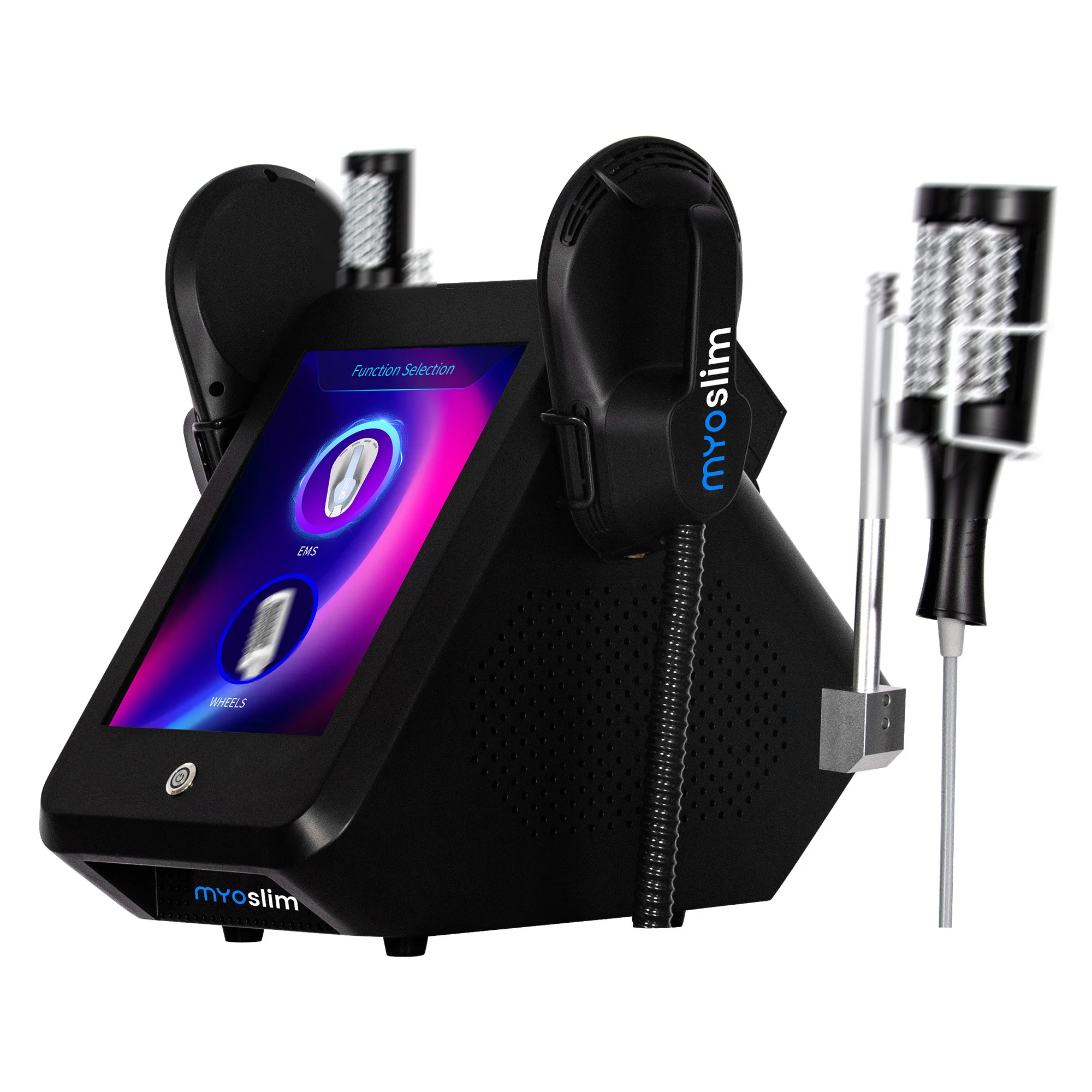 Фото MYOslim EMS Nova Hi-EMT RF Roller 2-в-1 Muscle Gainer для похудения, фитнес-машина, оборудование для здоровья и красоты для салона №5