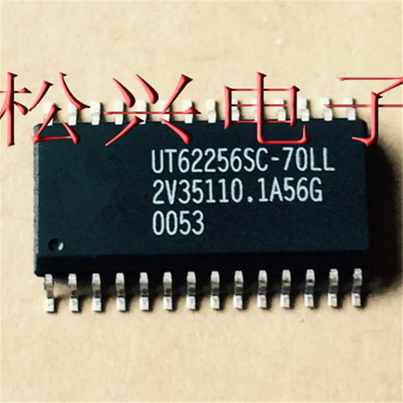 

10pcs/lot UT62256SC-70LL UT62256SC UT62256 SOP-28