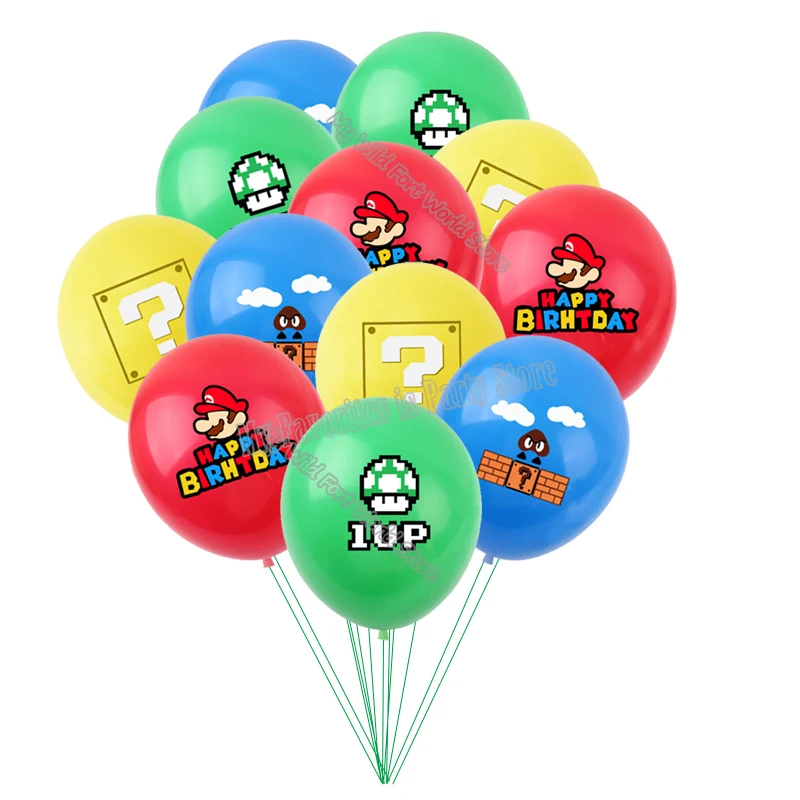 Воздушные шары в виде цифр круглые латексные |