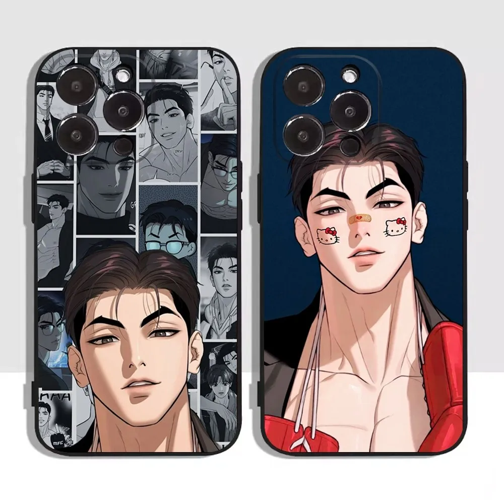 Чехол для телефона J-Jinx Jaekyung Kim Dan iPhone 16 15 14 13 12 11 Plus Pro Max XS XR SE Mini 8 7 мягкий