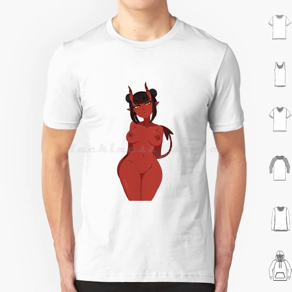 Meru The Succubus 1 T Shirt 6xl Cotton Cool Tee Hentai