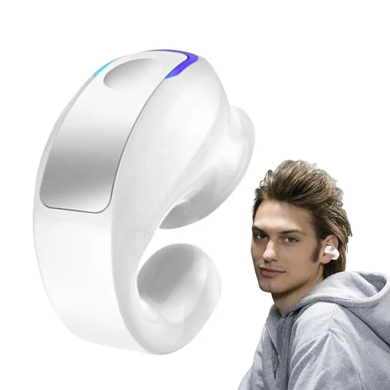 

Водонепроницаемые беспроводные наушники-вкладыши Bluetooth 5,3 наушники воспроизведение 6 часов HD стерео аудио Накладные наушники со встроенным микрофоном для спорта