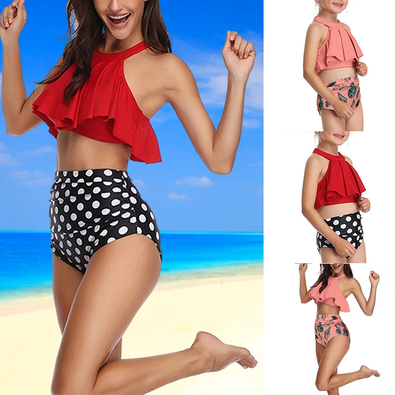 

Женский/женский купальник из 2 предметов, купальные костюмы, модный Удобный купальник для лета, пляжный XRQ88