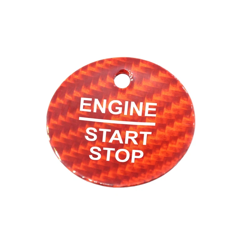 

Car Ignition Device Start Button Sticker For Ford Everest Mondeo Ecoboost Escort F150 Explorer Focus Edge