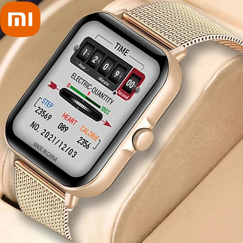 

xiaomi GTS 3 Watches Women 1.69 Color Screen Full Touch Smart Watch Men Bluetooth Call Health Smartwatch For Huawei IOS