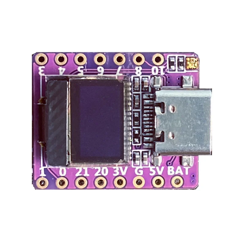 Макетная плата ESP32 C3 с 1 5-дюймовым ЖК-дисплеем Wi-Fi Bluetooth низким энергопотреблением