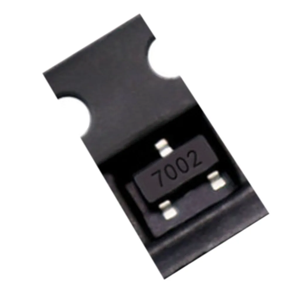 

100PCS 2N7002LT1G SOT23 2N7002 SOT SOT-23 SMD 702 MMBT7002LT1G 60 V, 115 mA, N-Channel new and original