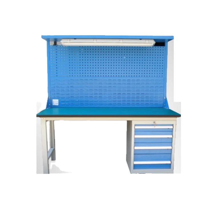 

Factory Manufacturer Bench Tool Industrial Heavy Duty Work Workbench With Drawers