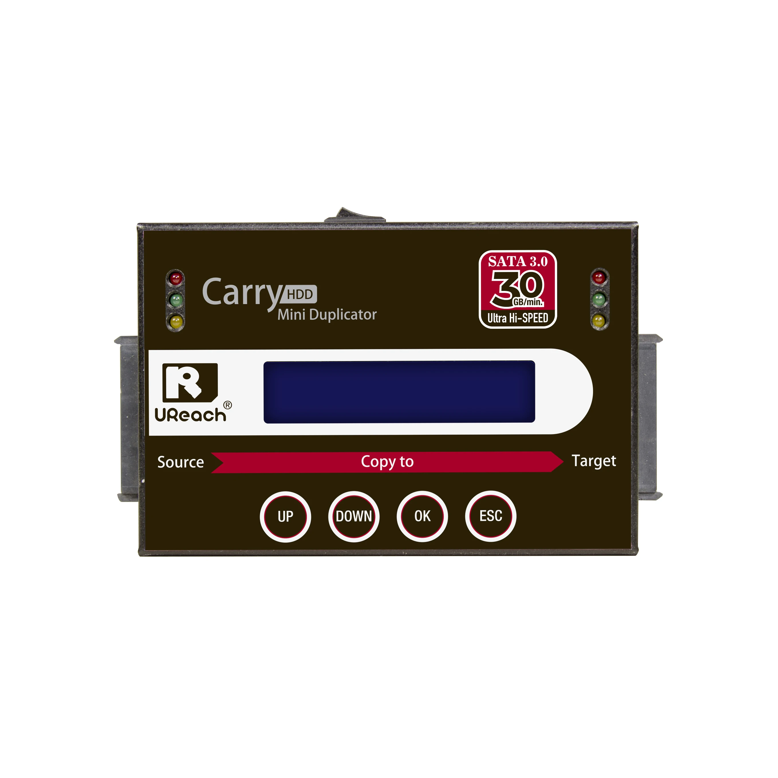 

Супер высокоскоростной копировальный аппарат для жесткого диска SATA SSD от 1 до 1