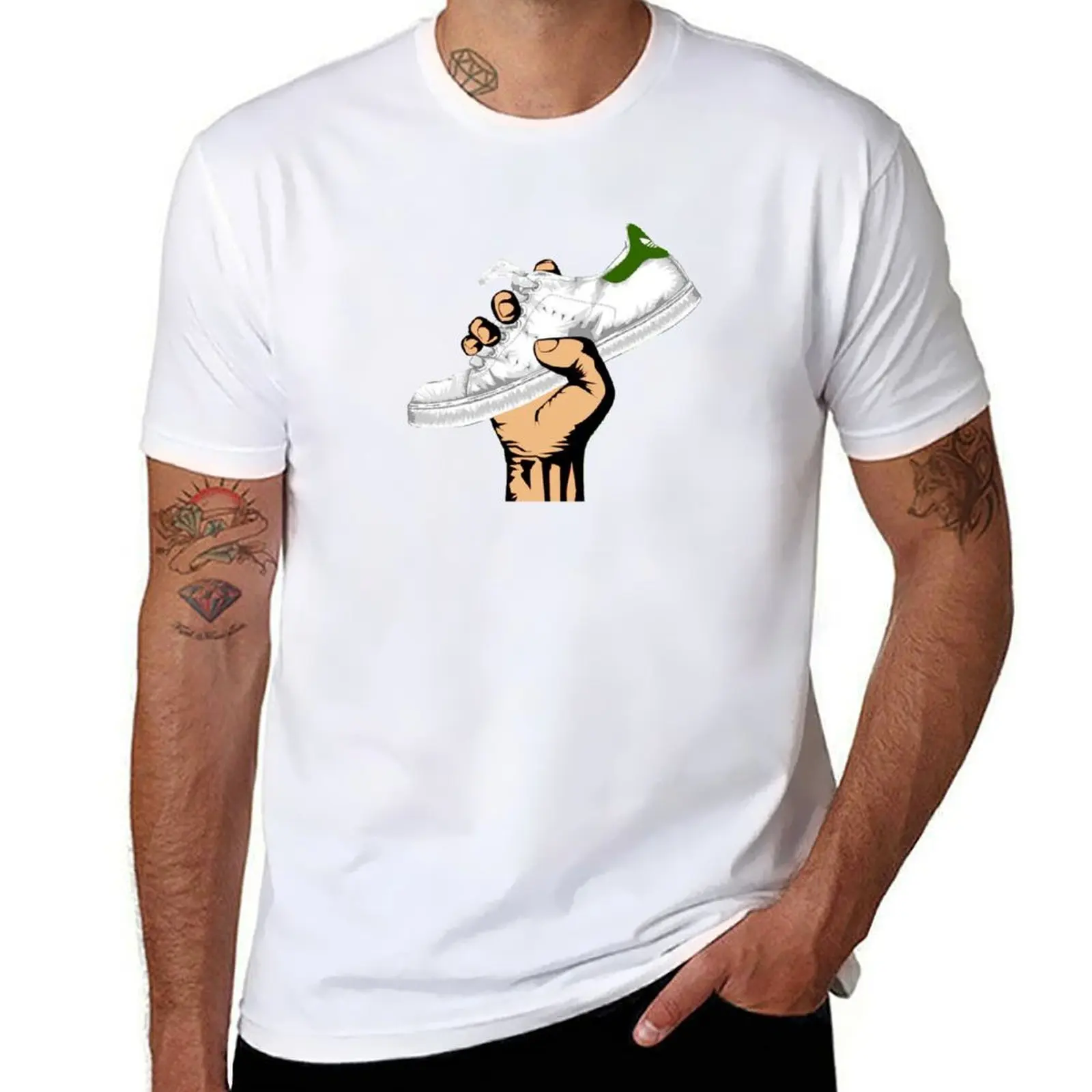 Обувь Stan Smith футболка с рисунком винтажная эстетичная одежда простые белые