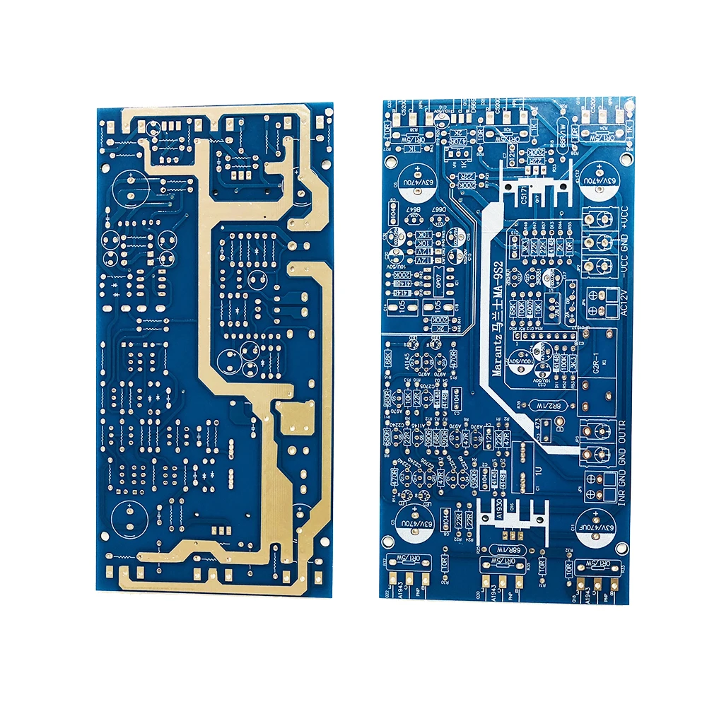 Nvarcher зеркальное изображение Marantz MA-9S2 HIFI усилитель с середины servo PCB | Электроника