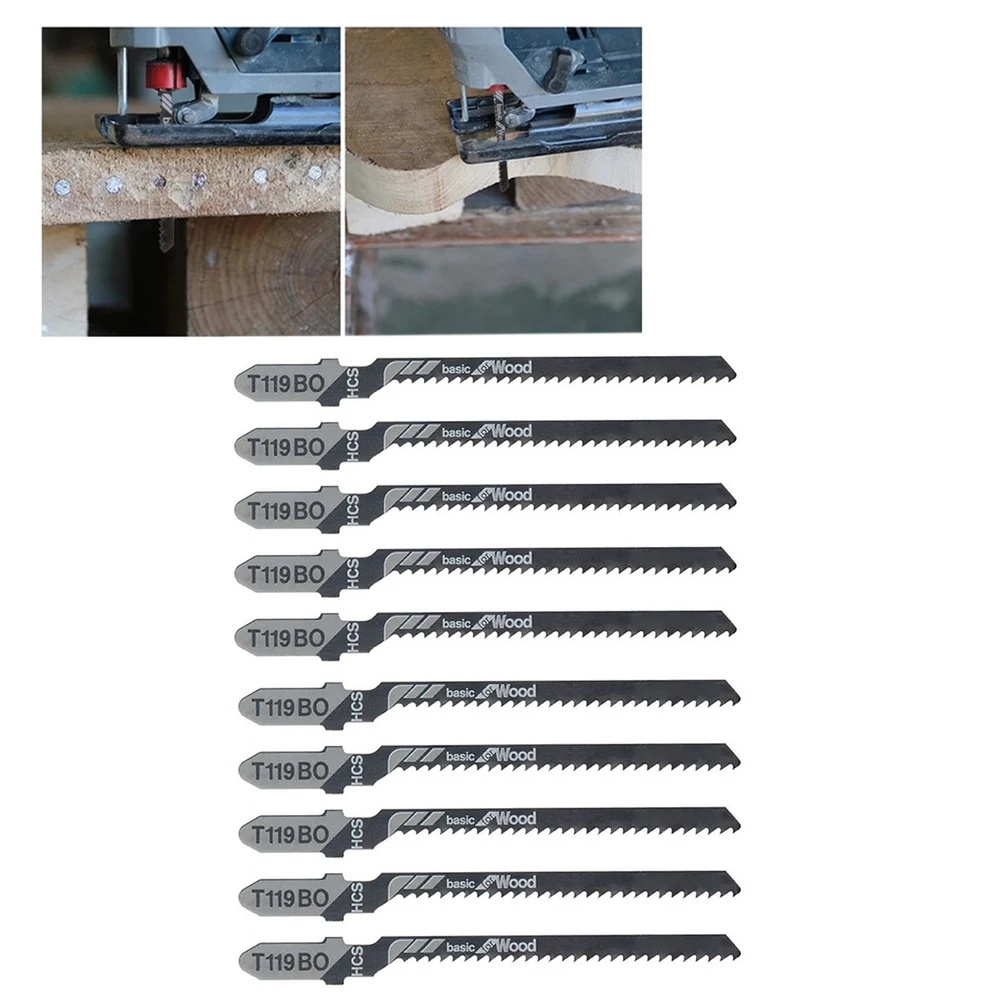 

Plastic Cutting Wood Cutting Board Cutting Saw Blades Jig Saw Blades Woodworking Tools Saw Blades T119BO 2.99in HCS