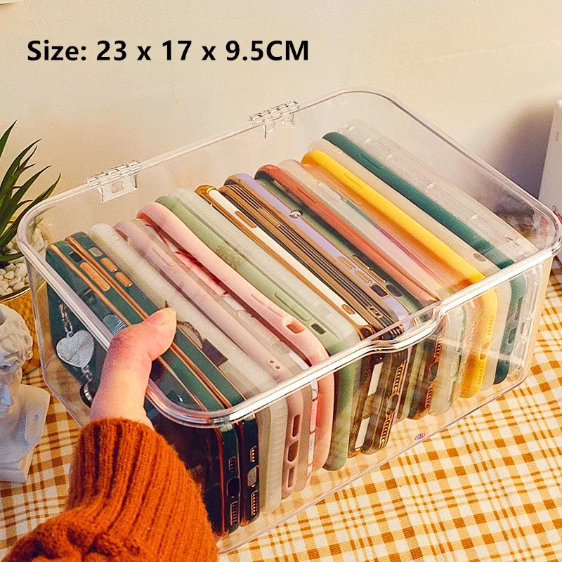 

Прозрачный органайзер PGY для чехлов для телефонов