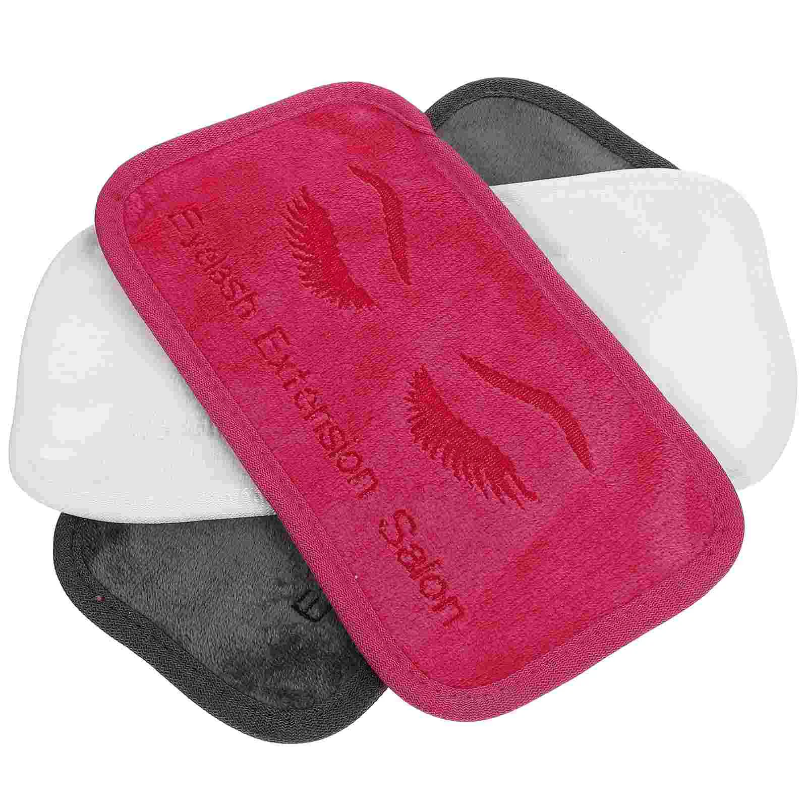 3 шт. цветные подкладки для наращивания ресниц и шарфов