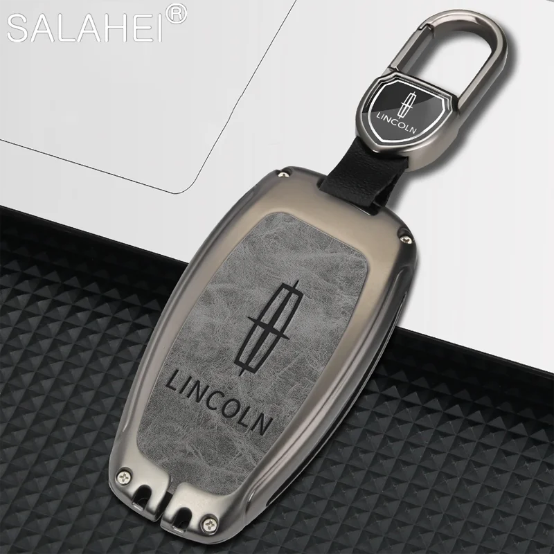 

Car Key Case Cover Holder Protector For Lincoln Continental MKC MKZ MKX 2018 2019 Navigator Nautilus Aviator Corsair Accessories