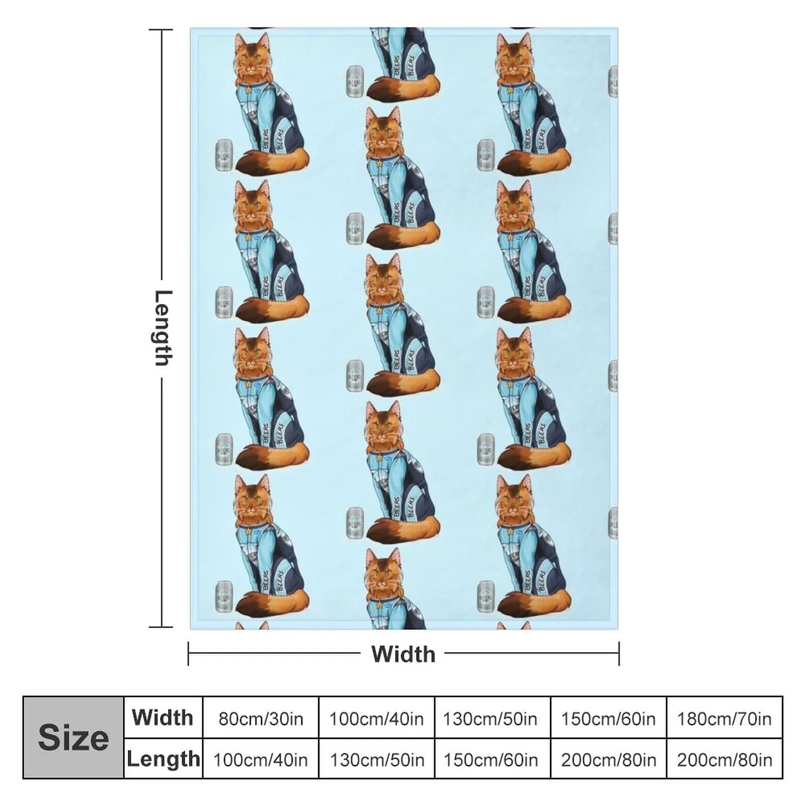 Летнее одеяло в клетку с индивидуальным подарком