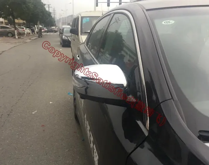 Хромированная накладка на боковое зеркало из АБС-пластика для Nissan Altima 2016 2017