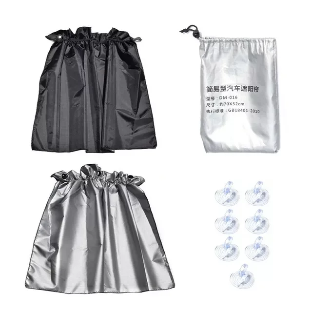 

Car Styling Accessories Sun Shade Auto UV Protect Curtain Side Window Sunshade Mesh Sun Visor Protection Window Films Interior