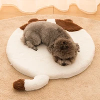 dog pet sleeping mat blanket cotton mat dog cage mat cat mat sleeping mat dog bed litter mat dog supplies pet bed puppy