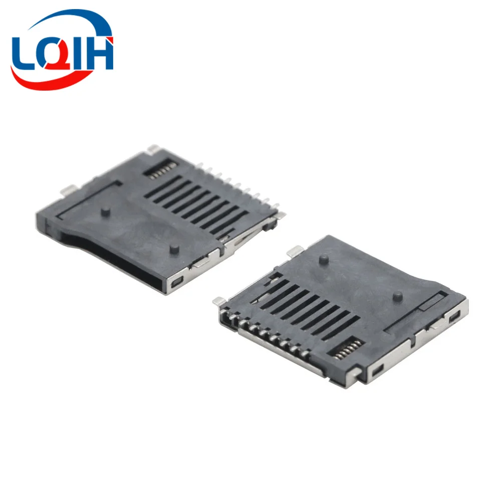 10 шт. самоэластичная TF-карта 9 штырьков