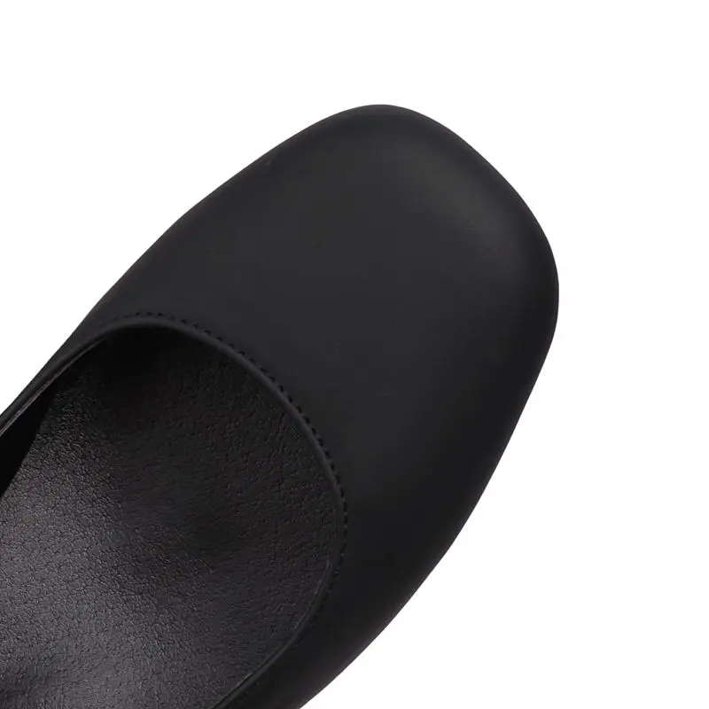 Женские туфли-лодочки REAVE CAT Janes элегантная повседневная обувь на среднем каблуке