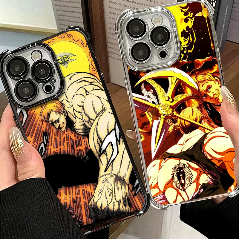 Фото Мягкий чехол для телефона Seven D-Deadlys Sins Escanor для Xiaomi Poco X7 X8 Pro Max X6 X5 X3 F8 Ultra F7 M8 M7 M5S Redmi 15C 15A 15 14C 1 №3