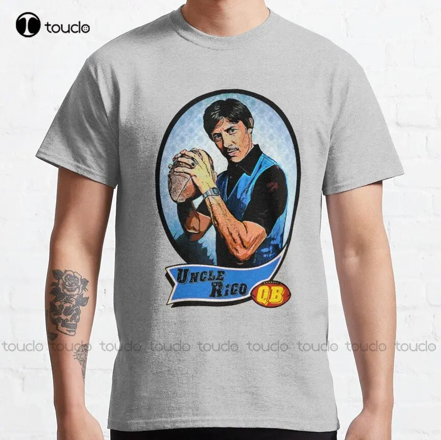 

Uncle Rico Football Card Classic T-Shirt Usa Shirt Custom Aldult Teen Unisex Digital Printing Tee Shirts Xs-5Xl Streetwear