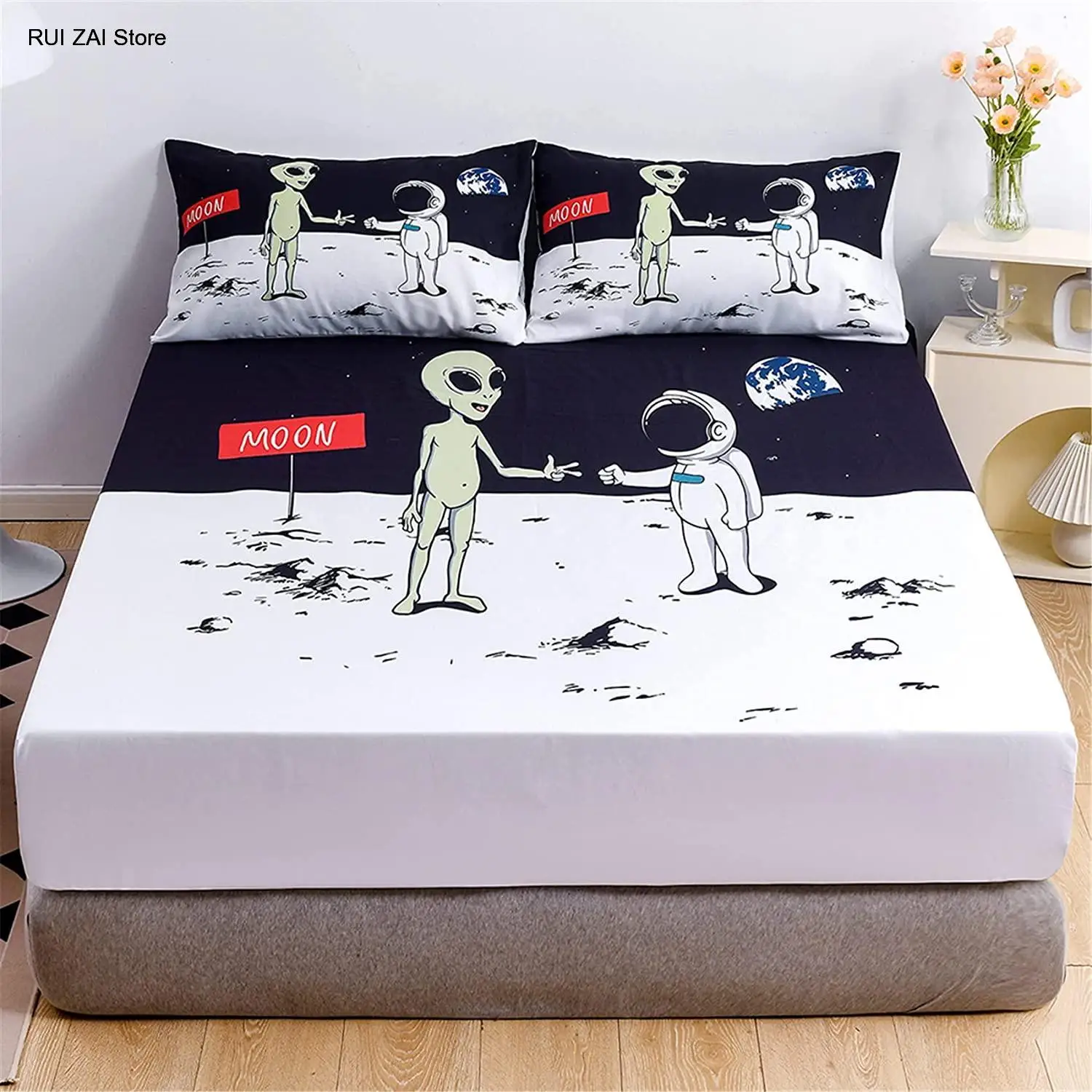 Комплект постельного белья с лошадью шикарный комплект простыней вишневым